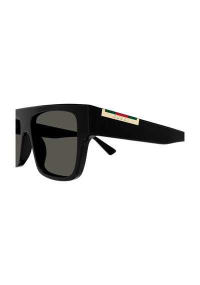 Gucci Gg1960s 002 53 Erkek Güneş Gözlüğü Siyah