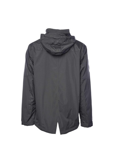 Hummel Dream Raincoat 940361-1316 Gri Erkek Yağmurluk Gri