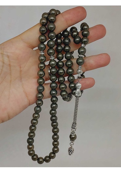 Pirit Taşı 99luk Tesbih 8mm 2916 Çok Renkli