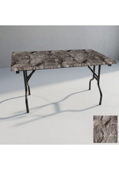 Banket Katlanır Masa Werzalit, Allzalit. Vermodin Tabla 80x140 - Sydney Çok Renkli