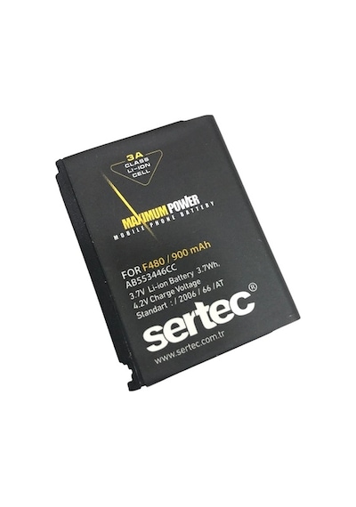 1.100 Mah Batarya F480 Uyumlu