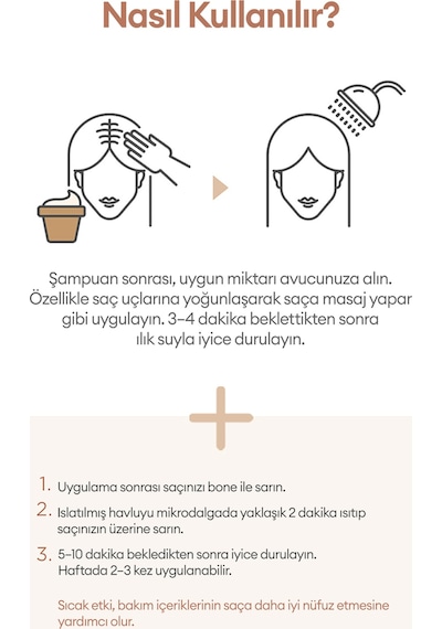 Argan Yağ İçeren, Yıpranmış Kuru Saçı Onaran Nemlendirici Saç Maskesi Mılk Baobab Hair Balm Mask