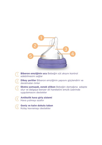 Lansinoh Biberon Ve Naturalwave Biberon Emziği 2x160 Ml