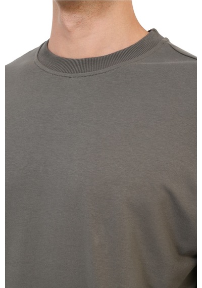 Kinetix Sweatshirt Erkek Haki Mb 16sn90 C Sw
