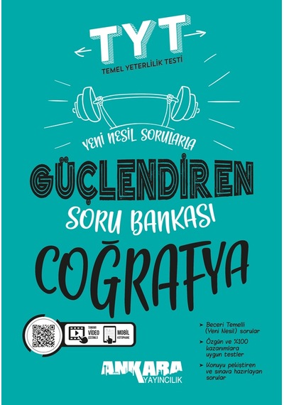 Ankara 2025 Tyt Coğrafya Güçlendiren Soru Bankası
