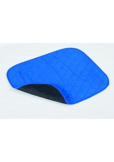 Caretex Abso 50 x 60 CM Yıkanabilir Sıvı Geçirmez Mavi Sandalye Pedi