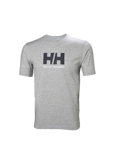 Helly Hansen Hh Logo Erkek T-shirt Hha.33979 Hha.950 Grey Melange
