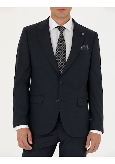 Pierre Cardin Erkek Lacivert Takım Elbise 50274387-vr033 Lacivert
