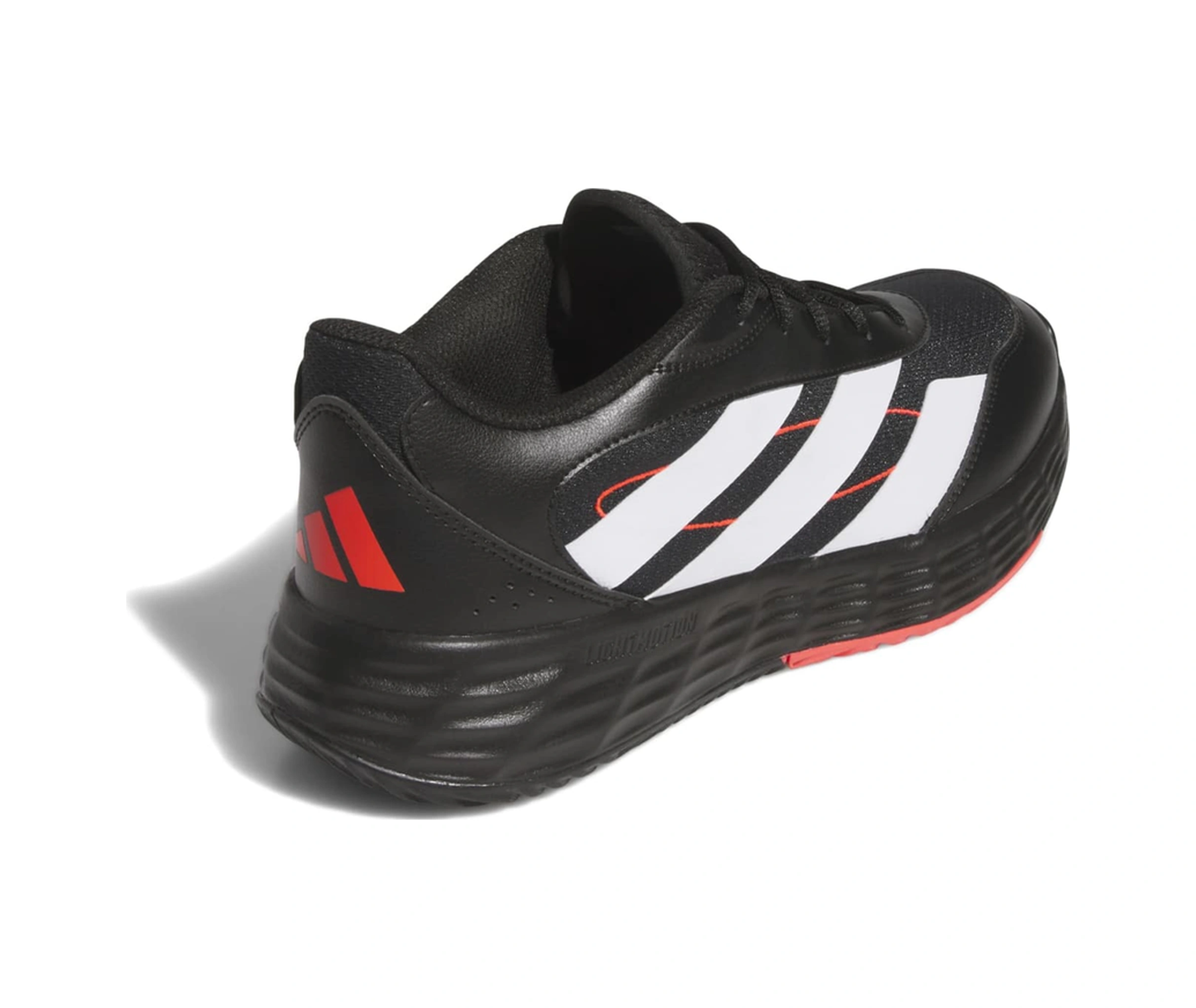 Cblack/ftwwht/lucred Adidas Erkek Basketbol Ayakkabı Gamechaser Jq7918 Siyah