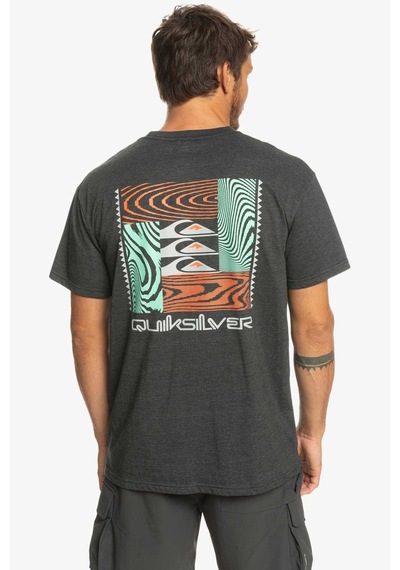 Quiksilver Warped Patterns Erkek Tişört EQYZT07205-KTA0