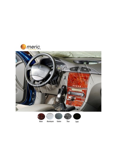 Meriç® Renault Laguna Ön Torpido Kaplama 7 Parça 2001-2005 (530157216)