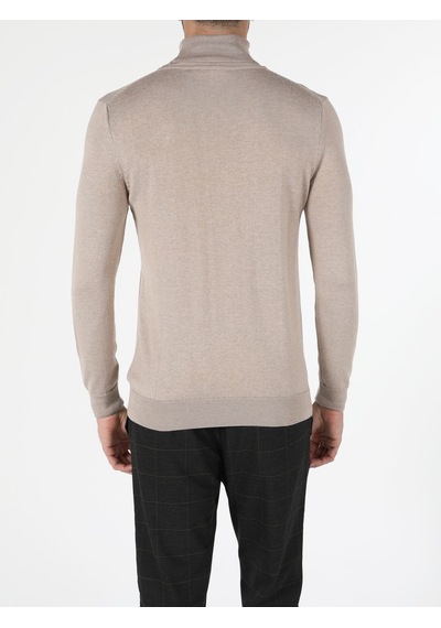 Colin's Slim Fit Balikci Erkek Bej Kazak CL1023624_q1.v2_BME