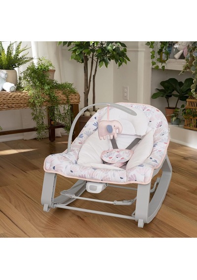 Keep Cozy 3'ü 1 Arada Ana Kucağı, Titreşimli Burst, Salıncak, 2 Yatma Pozisyonu, Oyun Kemeri