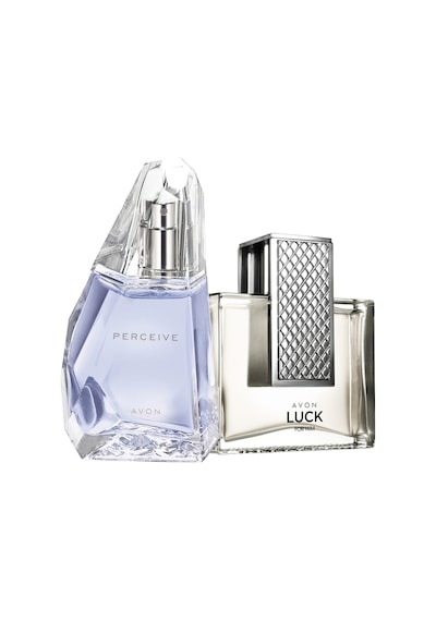 Avon Luck Erkek Parfüm ve Perceive Kadın Parfüm Seti