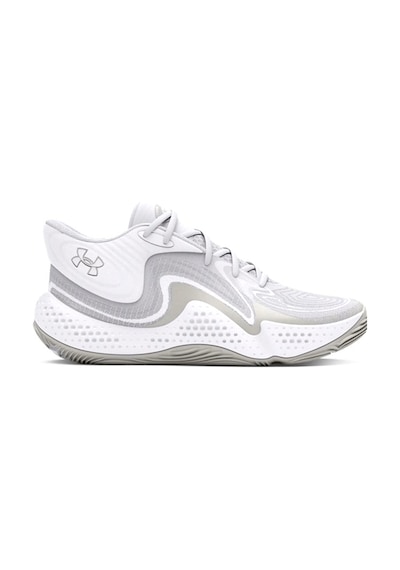 Under Armour Spawn 6 Mid Erkek Beyaz Basketbol Ayakkabısı 3027647-102 Beyaz