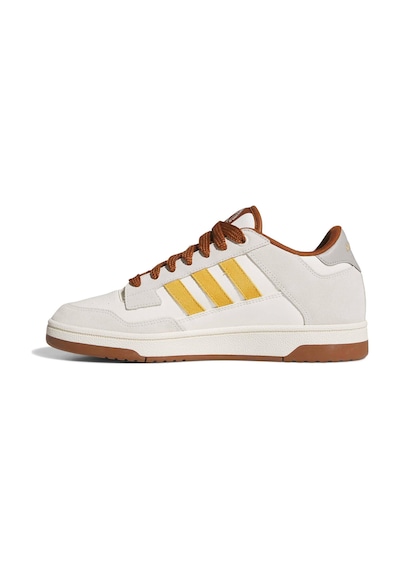 Adidas Rapıd Court Low Bej Erkek Sneaker Bej-beyaz-kahve