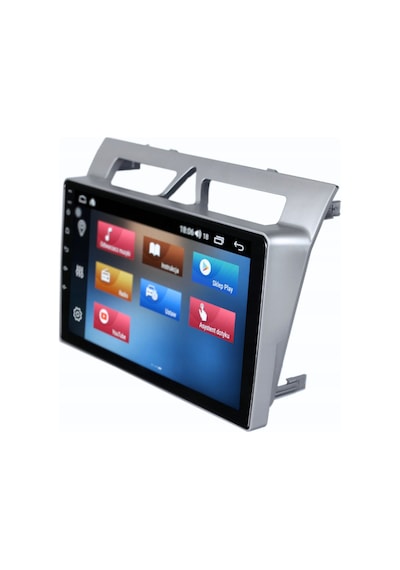 Kia Picanto Araç Multimedya Android Ekran Carplay Navigasyon Double Teyp 2+32 9" 08-11 Silver Cadence