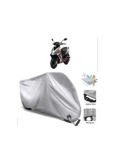 Sym Jet Sport X Motosiklet Brandası (Bağlantı Ve Kilit Uyumlu) (457261481)