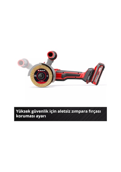Einhell TP-BR 18/32 Li Bl - Solo, Akülü Zımpara Rulosu Tek Akülü 4 Ah + Şarj Cihazlı