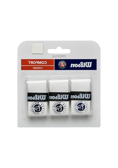 Roland Rros 2024 Tennis Overgrips White And Blue