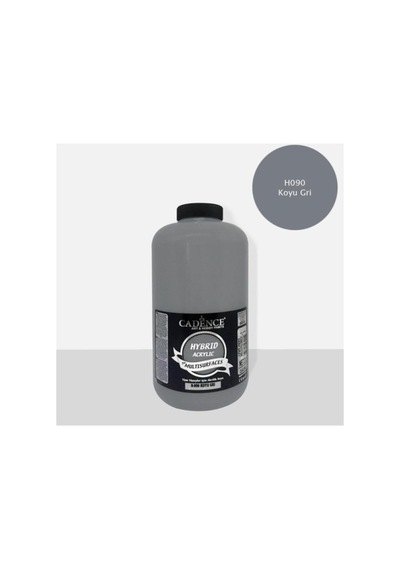 Hybrıd Akr. Multısurfaces H-090 Koyu Gri 2000ml Koyu Gri Koyu Gri