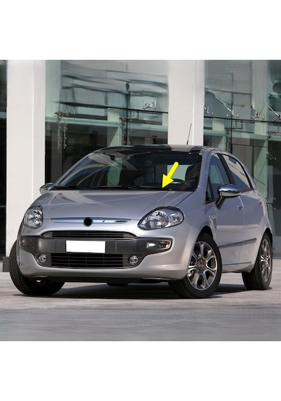 Fiat Punto Evo 09-14 Ön Cam Sol Sürücü Tarafı Silecek Silgi Kolu
