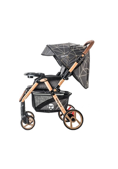 Baby Care 55 Maxi Pro Çift Yönlü Bebek Arabası Gold Kahve