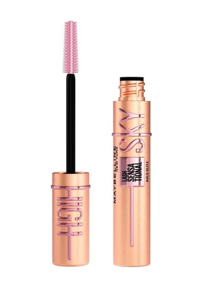 Maybelline New York Sky High Rosegold Glitz Maskara 30197299-11027 0