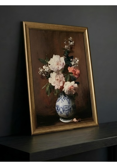 Vintage Gold Altın Çerçeveli Tablo 60x80 Cm Klasik Çiçek Natürmort Sanat Eseri Büyük Boy Dekoratif Duvar Dekoru Tablosu Yağlıboya Görünümlü Dokulu Baskı 50x70 Cm Vintage Gold Altın Çerçeveli Tablo 60x80 Cm Klasik Çiçek Natürmort Sanat Eseri Büyük Boy Dekoratif Duvar Dekoru Tablosu Yağlıboya Görünümlü Dokulu Baskı 50x70 Cm