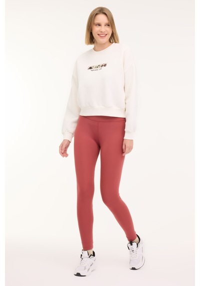 Kinetix Wl Holly 16bt102 4pr Ekru Kadın Sweatshirt Bej