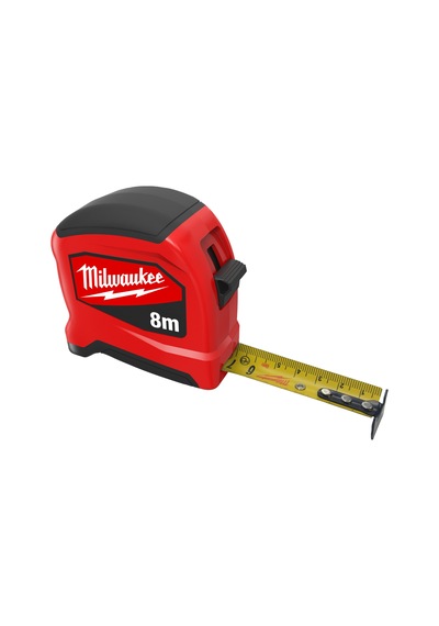 Milwaukee Şerit Metre Slım Nesil 2 8m/25mm 4932498785 8 M