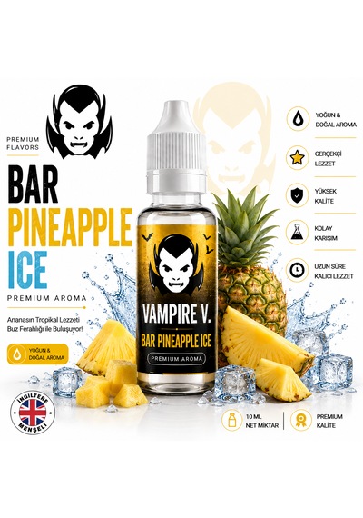 Vampire V. Bar Pineapple Ice Aroma