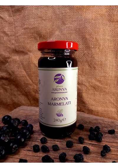 Aronya Marmelatı 240 Gr