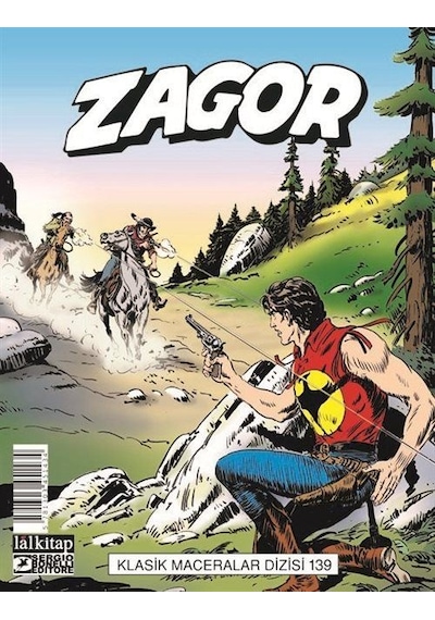 Zagor Klasik Maceralar Cilt 139 / Kanunsuzlar-deliler Köyü-büy...