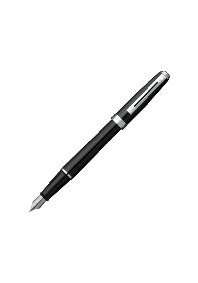 Sheaffer 373-0 Prelude Dolmakalem Siyah Krom M Muhtelif