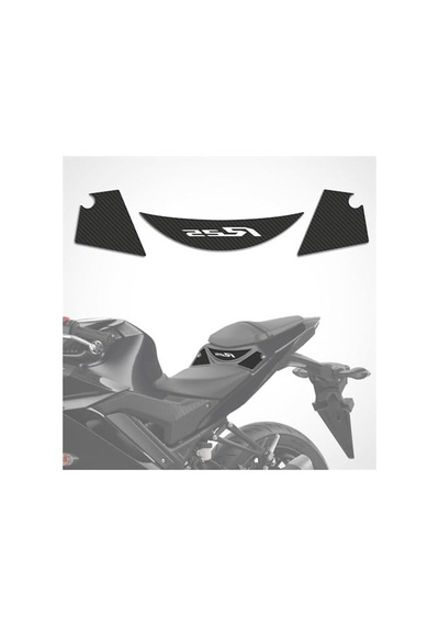Karbon Desenli Sele Üstü Koruma Pad, Yamaha R25