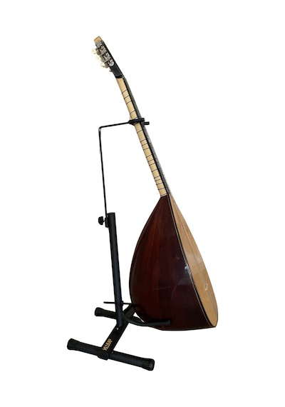 Kmlp-02 Profesyonel Gitar Sehpası / Gitar Standı / Saz Klasik Akustik Elektro Gitar Sehpası