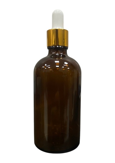 10 Adet 100 Ml Cam Şişe Ve Cam Damlalıklı Set Diğer