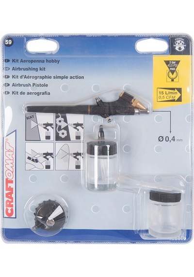Craftomat Havalı Boyama Kiti