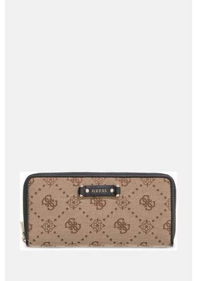 Guess Dorothy Maxi Kadın Cüzdan Swjp2231146 Kahverengi