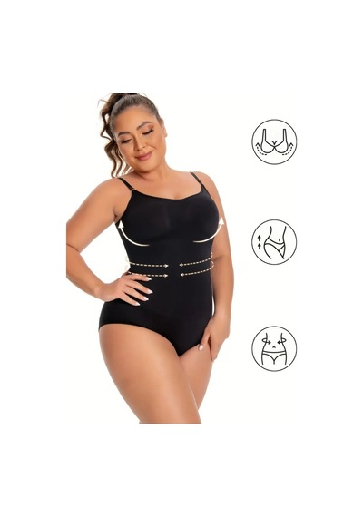 Mistirik Mamey Model Bel Göbek Ve Karın Sıkılaştırıcı Seamless Çıtçıtlı Korse Siyah Renk8 Siyah