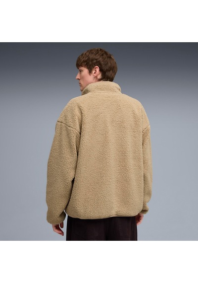Puma Reversible Sherpa Erkek Krem Ceket 688371 Kahverengi