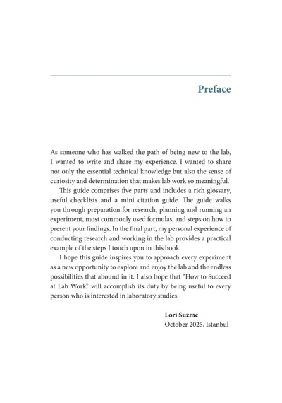 How To Succeed At Lab Work