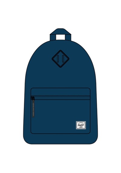 Herschel Classic Xl Suya Dayanıklı Kumaş Sırt Çantası, 16" Laptop Uyumlu, 30 L-24024 Mavi