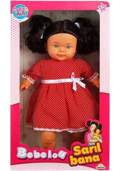 40052 Bebelou Sarıl Bana Et Bebek 40 Cm Çok Renkli