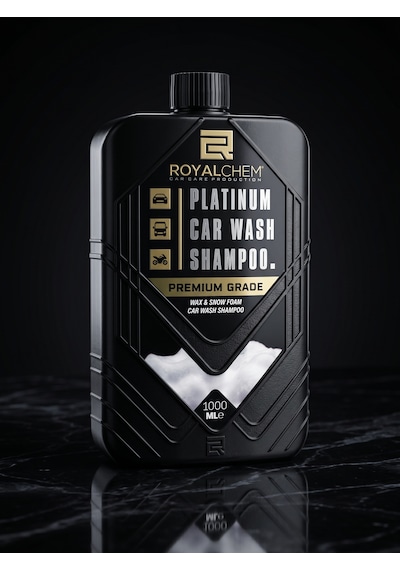 1000 Ml Platınum Cilalı Konsantre Oto Şampuan