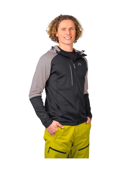 Hannah Tariq Hoody Erkek Outdoor Ceket 10047499hhx.01 A-goat Anthracite Goat