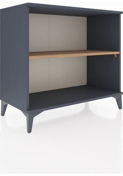 Hyperion Şifonyer Tek Raflı 88x44x80 Antrasit-çam Antrasit