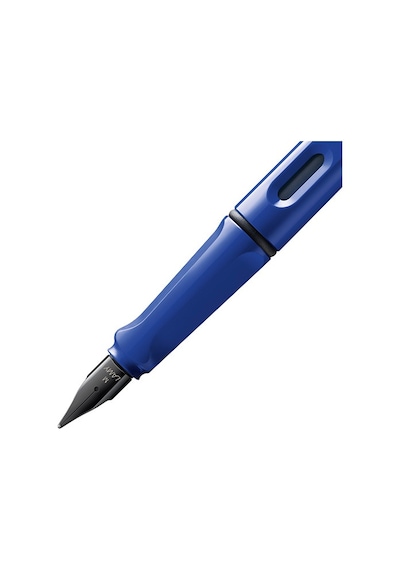 Lamy Safari Dolma Kalem Metal Siyah Klips M Uc Mavi