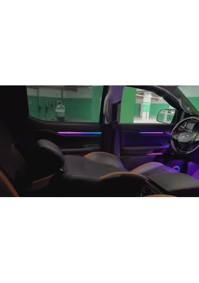 Ford Ranger 2023-2025 Uyumlu Yedek Parça İç Ambiyans Seti Full Se Diğer
